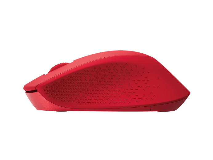 Logitech M331 SILENT PLUS  Wireless Mouse RED DPI 1000 - 910-004916
