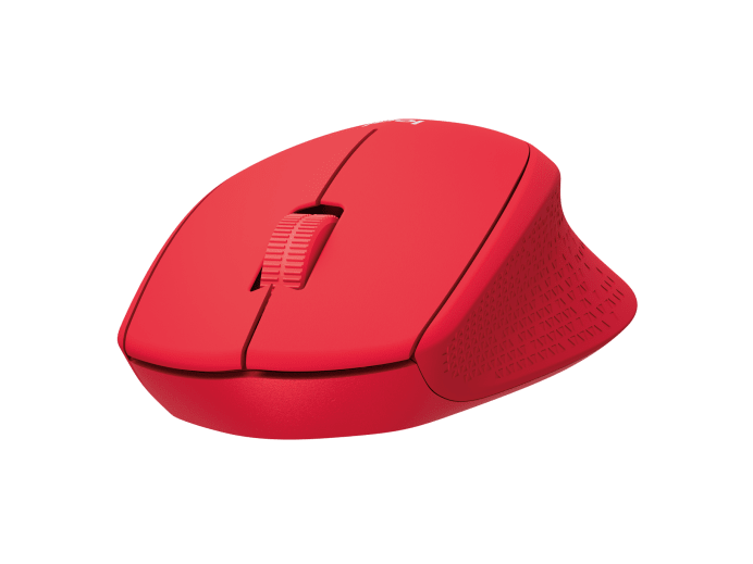 Logitech M331 SILENT PLUS  Wireless Mouse RED DPI 1000 - 910-004916