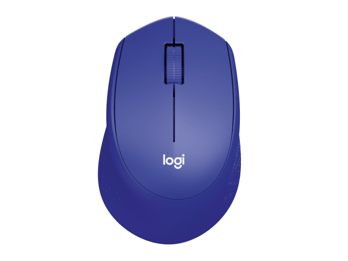 Logitech M331 SILENT PLUS Wireless  Mouse Blue DPI 1000 - 910-004916