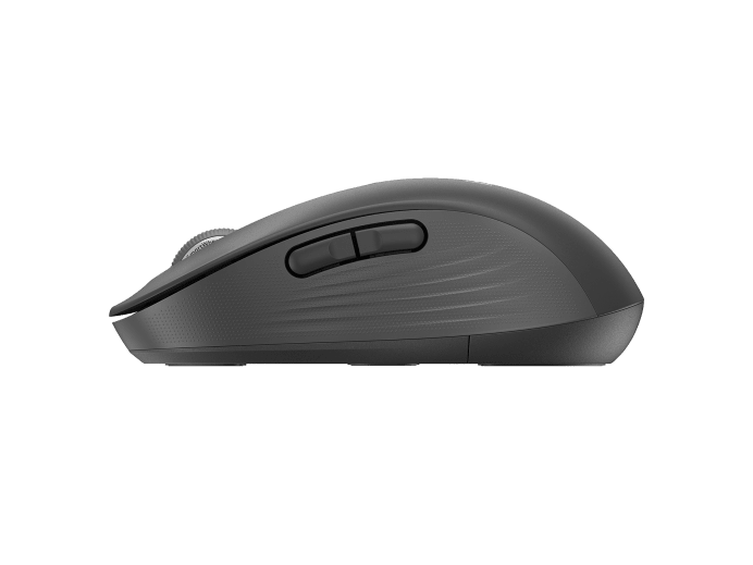 LOGITECH SIGNATURE M650 WIRELELEFT HAND MOUSE,BOLT USB RECEIVER,BT,GRAPHITE - 1 YR WTY-910-006234