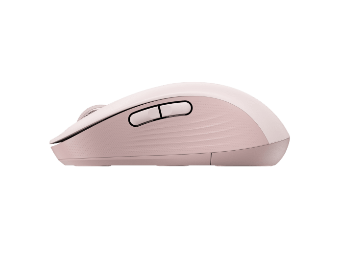 LOGITECH SIGNATURE M650 WIRELESS MOUSE,BOLT USB RECEIVE R,BT,ROSE- 1 YR WTY-910-006263