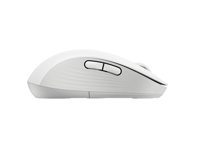 LOGITECH SIGNATURE M650 WIRELESS MOUSE,BOLT USB RECEIVE R,BT,WHITE- 1 YR WTY-910-006264