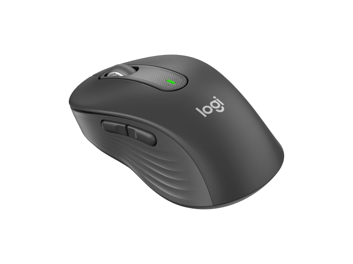LOGITECH SIGNATURE M650 WIRELESS MOUSE,BOLT USB RECEIVE R,BT,GRAPHITE- 1 YR WTY-910-006262