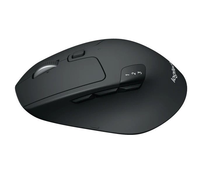 LOGITECH M720 WIRELESS MOUSE,MULTI DEVICE, UNIFYING RECEIVER, BLUETOOTH, BLACK- 910-004792