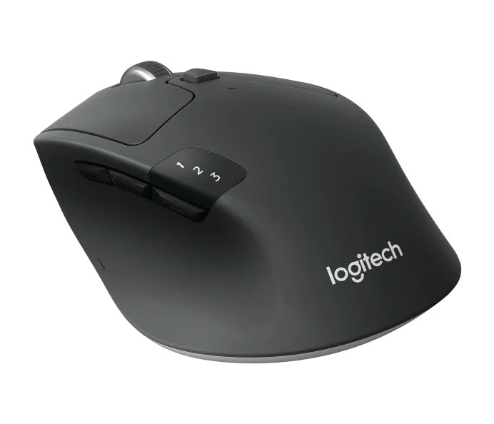 LOGITECH M720 WIRELESS MOUSE,MULTI DEVICE, UNIFYING RECEIVER, BLUETOOTH, BLACK- 910-004792
