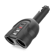 mbeat® Gorilla Power Four Port USB-C PD & QC3.0 Car Charger
