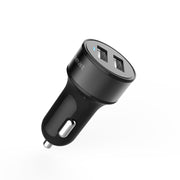 mbeat® Power Dot Pro Dual port 3.4A Rapid Car Charger - Fast Charging