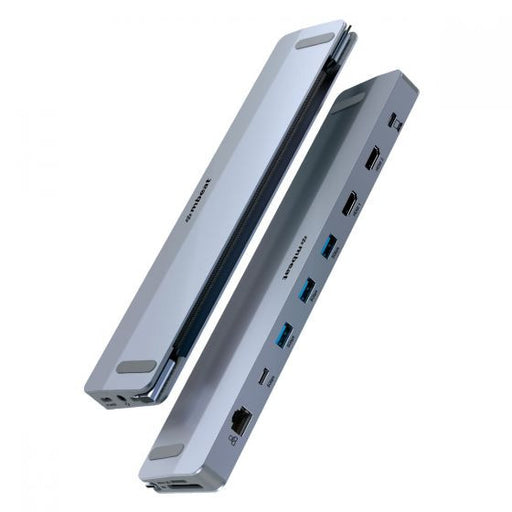 mbeat D12 Multi-Port Dual HDMI 4K USB-C Dock, MB-DOCK-D12