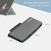 mbeat® Edge Go Multifunction USB- C Hub for Microsoft Surface Go