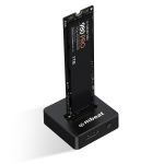mbeat H5 M.2 NVMe SATA SSD Mini Dock USB 3.2 Gen2 10Gbps USB-C USB-A