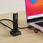 mbeat H5 M.2 NVMe SATA SSD Mini Dock USB 3.2 Gen2 10Gbps USB-C USB-A