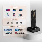 mbeat H5 M.2 NVMe SATA SSD Mini Dock USB 3.2 Gen2 10Gbps USB-C USB-A