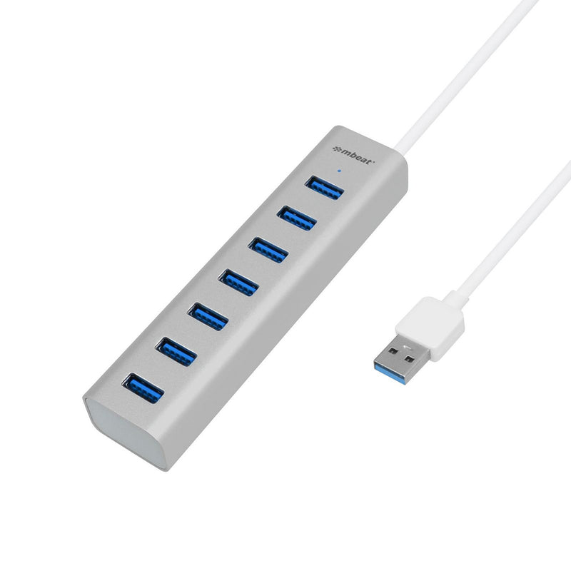 mbeat® 7-Port USB 3.0 Powered Hub - for PC and MAC devices