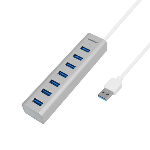 mbeat® 7-Port USB 3.0 Powered Hub - for PC and MAC devices