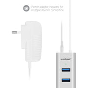mbeat® 7-Port USB 3.0 Powered Hub - for PC and MAC devices