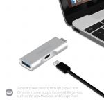 (LS) mbeat Attach Duo Type-C To USB 3.1 Adapter- USB 3.1/3.0/2.0/1.1