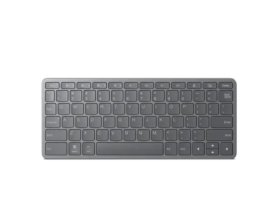 Lenovo Multi-Device Wireless Keyboard Connect 3 Devices Comfort Typing