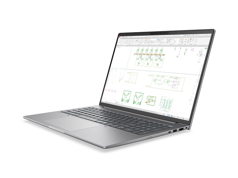 HP ZBook 8 G2i FireFly 16in Touch Workstation Ultra 9 32GB 1TB RTX PRO 500