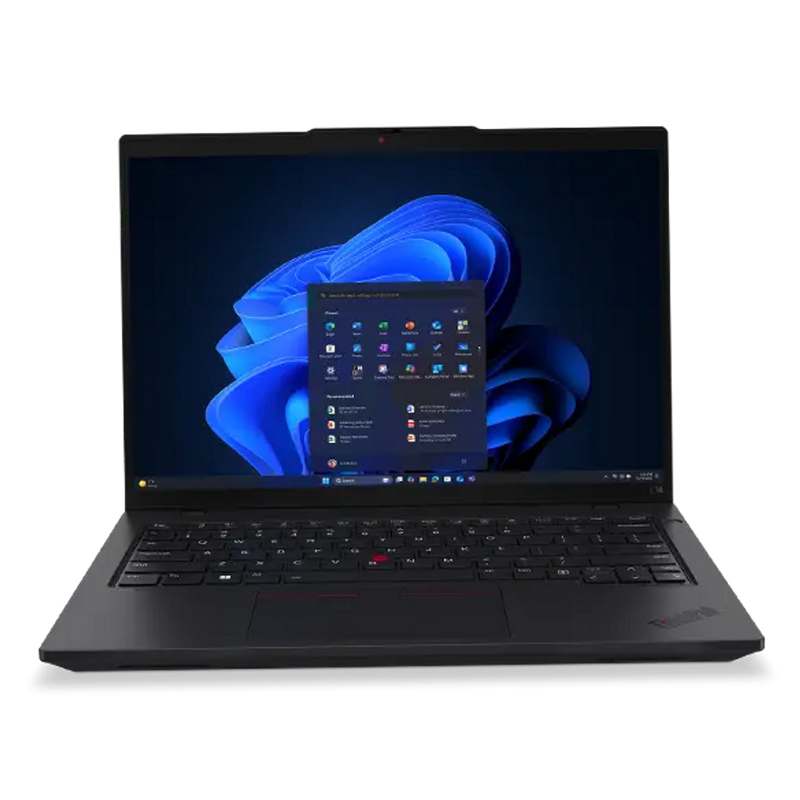 Front view of the Lenovo ThinkPad x1 g13 Notebook.