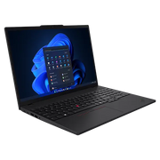 Off center shot of the front of the Lenovo T16 Gen 4 Notebook