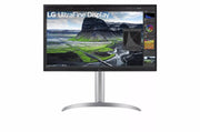 LG 27" UHD IPS Monitor, HDMI (2), DP, USB-C, 90W, SPKR, 3YR