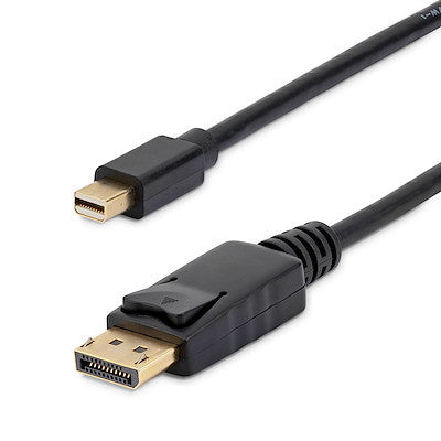 STARTECH 1.8M mDP TO DP 1.2 ADAPTER CABLE black - MDP2DPMM6