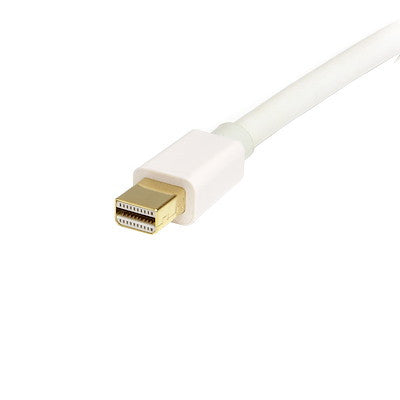 STARTECH 6.6ft (2m) Mini DisplayPort to DisplayPort 1.2 Cable - 4K x 2K UHD Mini DisplayPort to DisplayPort Adapter Cable - Mini DP to DP Cable for Monitor - mDP to DP Converter Cord