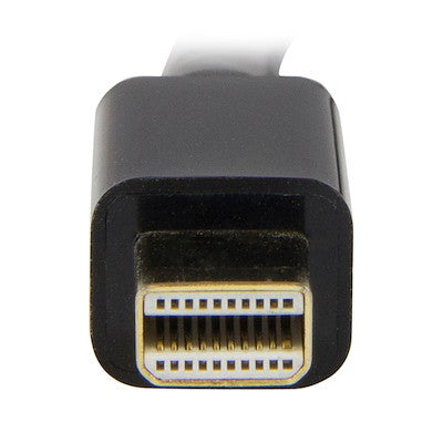 STARTECH 3.3ft (1m) Mini DisplayPort to HDMI Cable - 4K 30Hz Video - mDP to HDMI Adapter Cable - Mini DP or Thunderbolt 1/2 Mac/PC to HDMI Monitor/Display - mDP to HDMI Converter Cord
