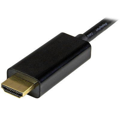 STARTECH 3.3ft (1m) Mini DisplayPort to HDMI Cable - MDP2HDMM1MB