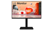 LG 23.8" FHD IPS LED Monitor, HDMI, DP, VGA, DVI, SPKR, 3YR