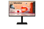 LG 27" FHD IPS MONITOR, HDMI, VGA, DP, USB 3.1, SPEAKER, 3YR