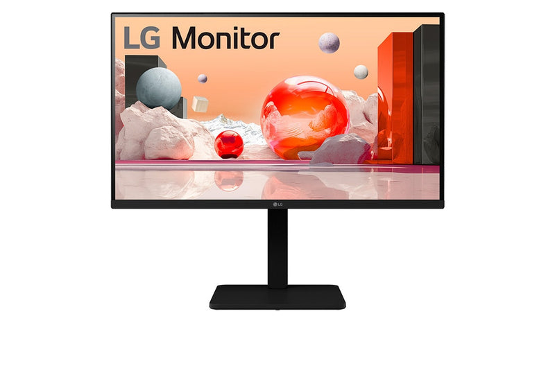 LG 27" FHD IPS MONITOR, HDMI, VGA, DP, USB 3.1, SPEAKER, 3YR