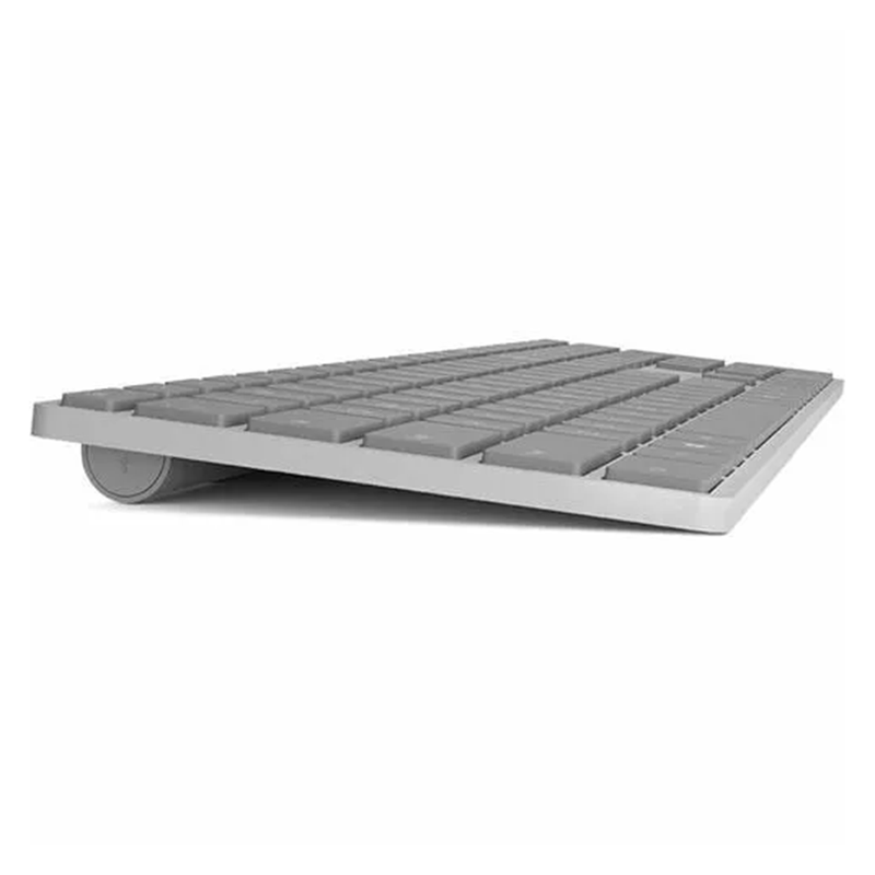 Microsoft Surface Bluetooth Keyboard 2 with Copilot, (Grey)