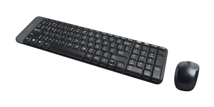 LOGITECH MK220 WIRELESS KEYBOARD AND MOUSE COMBO, 2.4GHZ US B RECEIVER- 920-003235