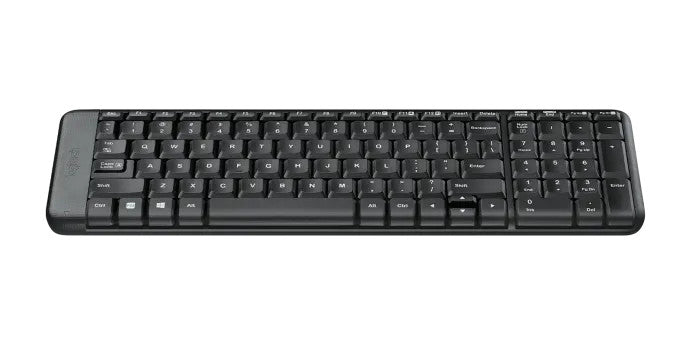 LOGITECH MK220 WIRELESS KEYBOARD AND MOUSE COMBO, 2.4GHZ US B RECEIVER- 920-003235