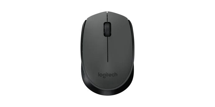 LOGITECH WIRELESS KEYBOARD & MOUSE COMBO, MK235, BLACK, USB RECEIVER, FULL SIZE- 920-007937