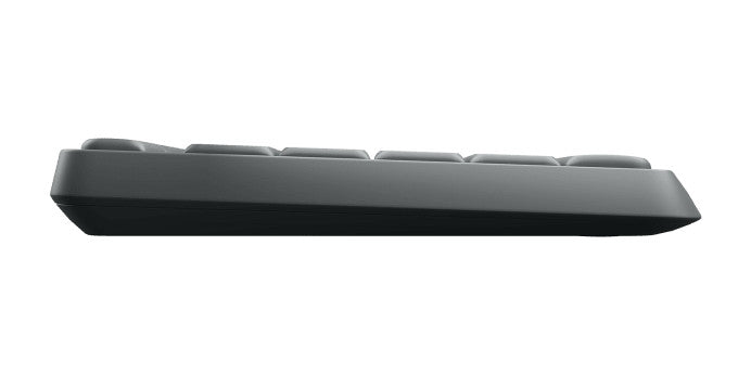 LOGITECH WIRELESS KEYBOARD & MOUSE COMBO, MK235, BLACK, USB RECEIVER, FULL SIZE- 920-007937