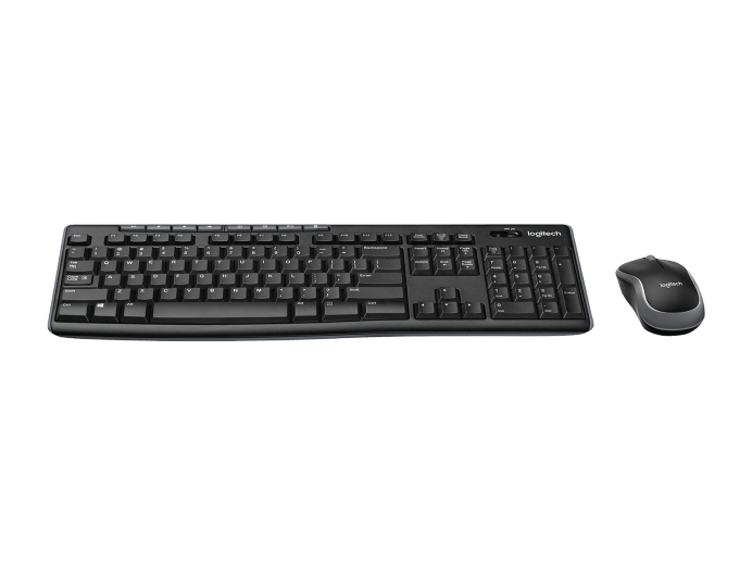 LOGITECH MK270R WIRELESS KEYBOARD AND MOUSE COMBO, 2.4GHZ USB RECEIVER - 3YR WTY-920-006314