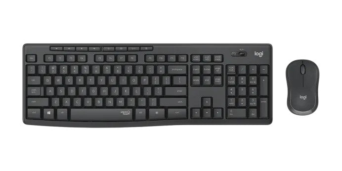 LOGITECH MK295 WIRELESS SILENT KEYBOARD AND MOUSE COMBO, 2.4GHZ USB RECEIVER- 920-009814