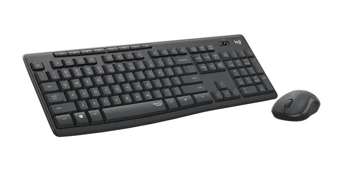 LOGITECH MK295 WIRELESS SILENT KEYBOARD AND MOUSE COMBO, 2.4GHZ USB RECEIVER- 920-009814