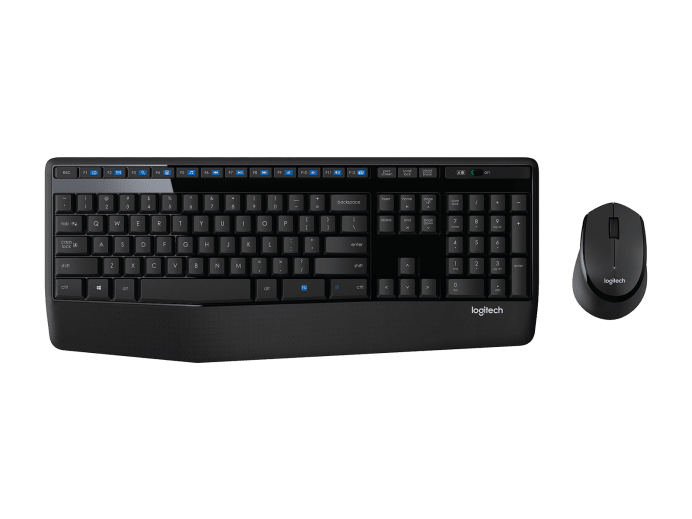 LOGITECH MK345 REFRESH WIRELESS KEYBOARD AND MOUSE COMBO, 2.4GHZ US B RECEIVER - 1YR WTY - 920-012926