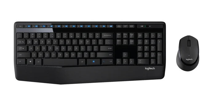 LOGITECH MK345 WIRELESS KEYBOARD AND MOUSE COMBO, 2.4GHZ US B RECEIVER- 920-006491