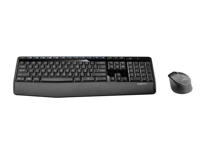 LOGITECH MK345 REFRESH WIRELESS KEYBOARD AND MOUSE COMBO, 2.4GHZ US B RECEIVER - 1YR WTY - 920-012926