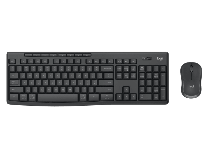 LOGITECH MK370 KEYBOARD MOUSE COMBO FOR BUSINESS ,BOLT USB RECEIVER,BT,2YR WTY,GRAPHITE-920-012083