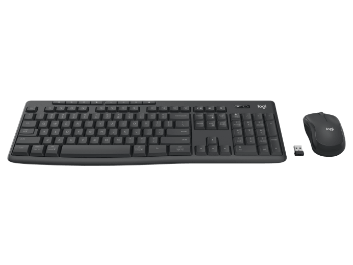 LOGITECH MK370 KEYBOARD MOUSE COMBO FOR BUSINESS ,BOLT USB RECEIVER,BT,2YR WTY,GRAPHITE-920-012083