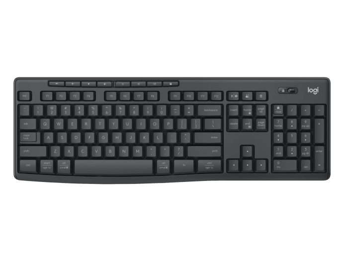 LOGITECH MK370 KEYBOARD MOUSE COMBO FOR BUSINESS ,BOLT USB RECEIVER,BT,2YR WTY,GRAPHITE-920-012083