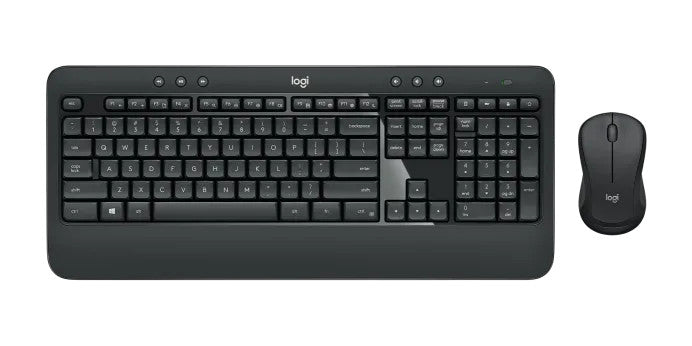 LOGITECH MK540 ADVANCED WIRELESS KEYBOARD AND MOUSE COMBO UNIFYING RECEIVER- 920-008682