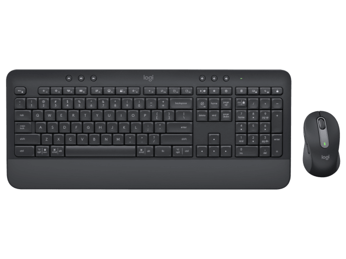 LOGITECH MK650 WIRELESS KEYBOARD AND MOUSE COMBO FOR BUSINESS,LOGIBOLT,BT,GRAPHITE,2YR WTY-920-011014