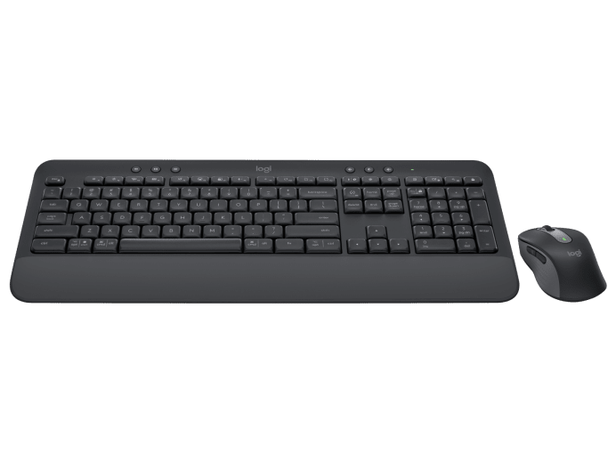 LOGITECH MK650 WIRELESS KEYBOARD AND MOUSE COMBO FOR BUSINESS,LOGIBOLT,BT,GRAPHITE,2YR WTY-920-011014
