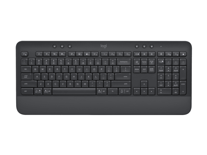 LOGITECH MK650 WIRELESS KEYBOARD AND MOUSE COMBO FOR BUSINESS,LOGIBOLT,BT,GRAPHITE,2YR WTY-920-011014